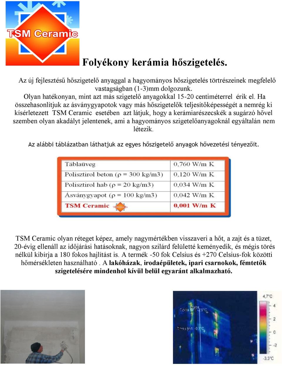 Folyékony kerámia hőszigetelés. - PDF Ingyenes letöltés