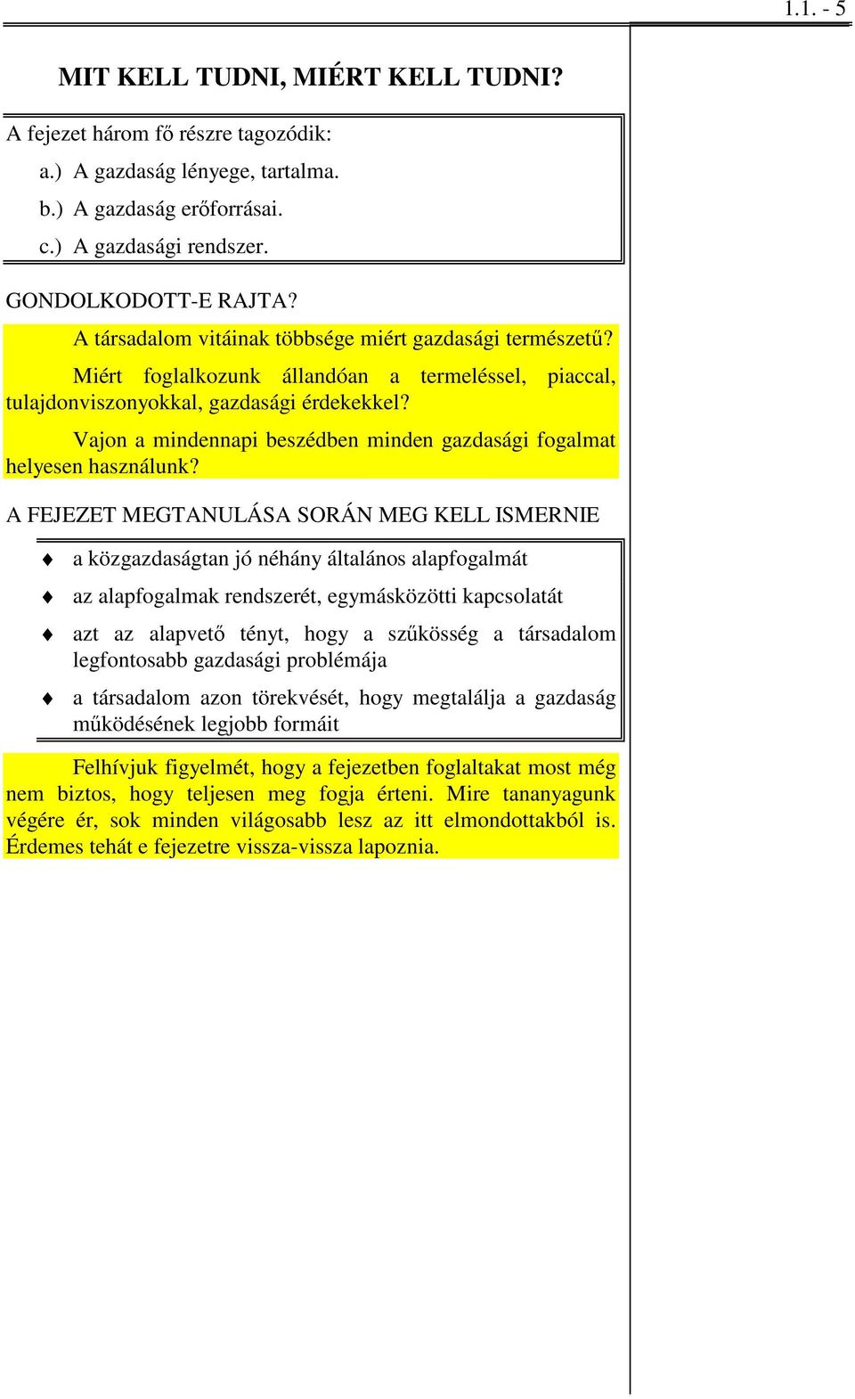 Vajon a mindennapi beszédben minden gazdasági fogalmat helyesen használunk?