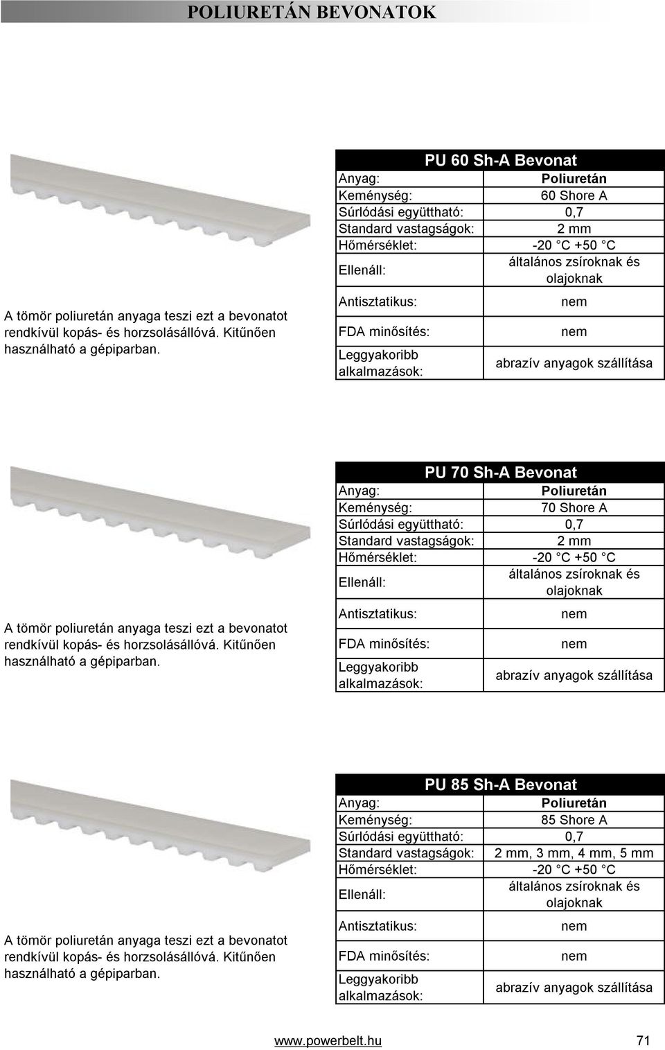 BEVONATOS FOGASSZÍJAK - PDF Ingyenes letöltés