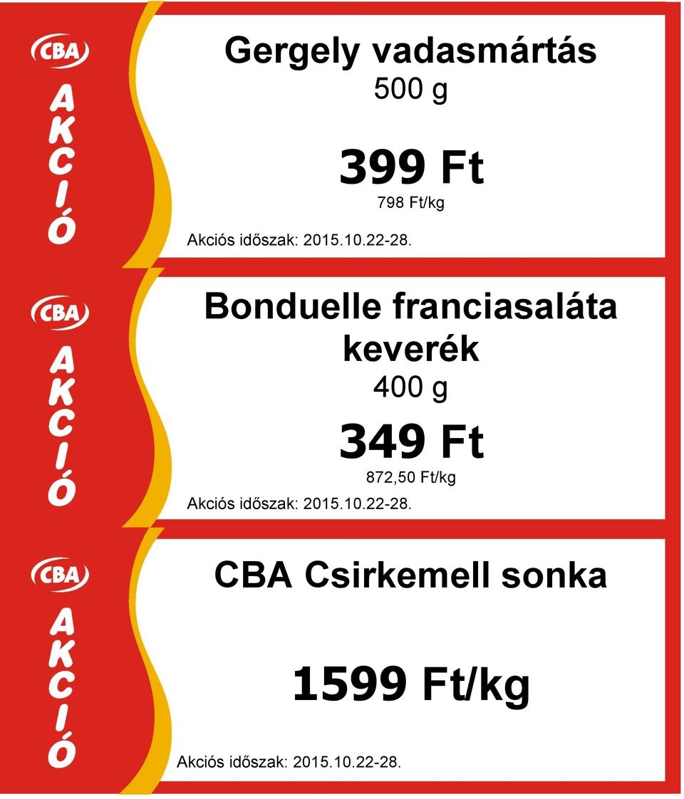 franciasaláta keverék 400 g 349