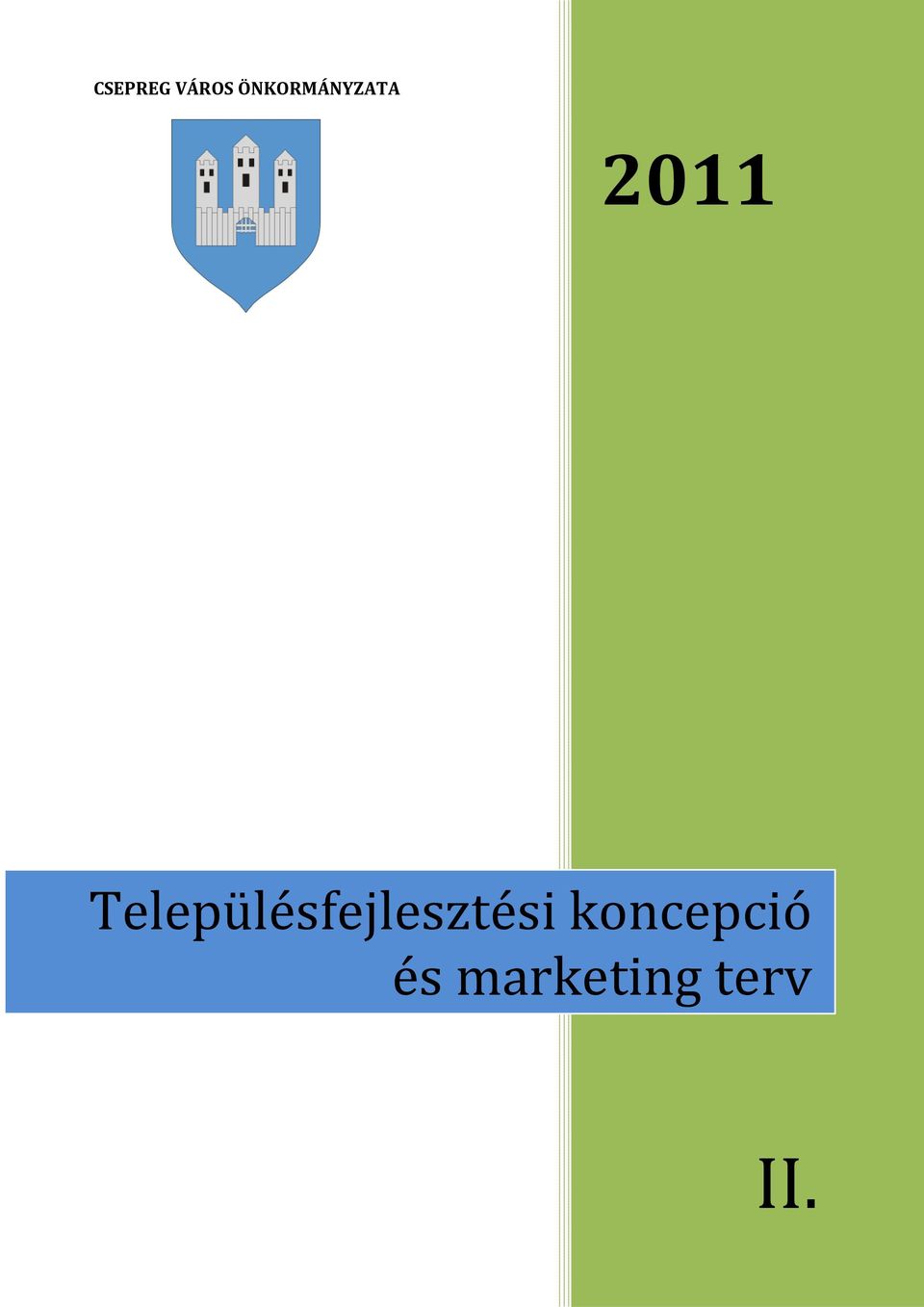 Településfejlesztési