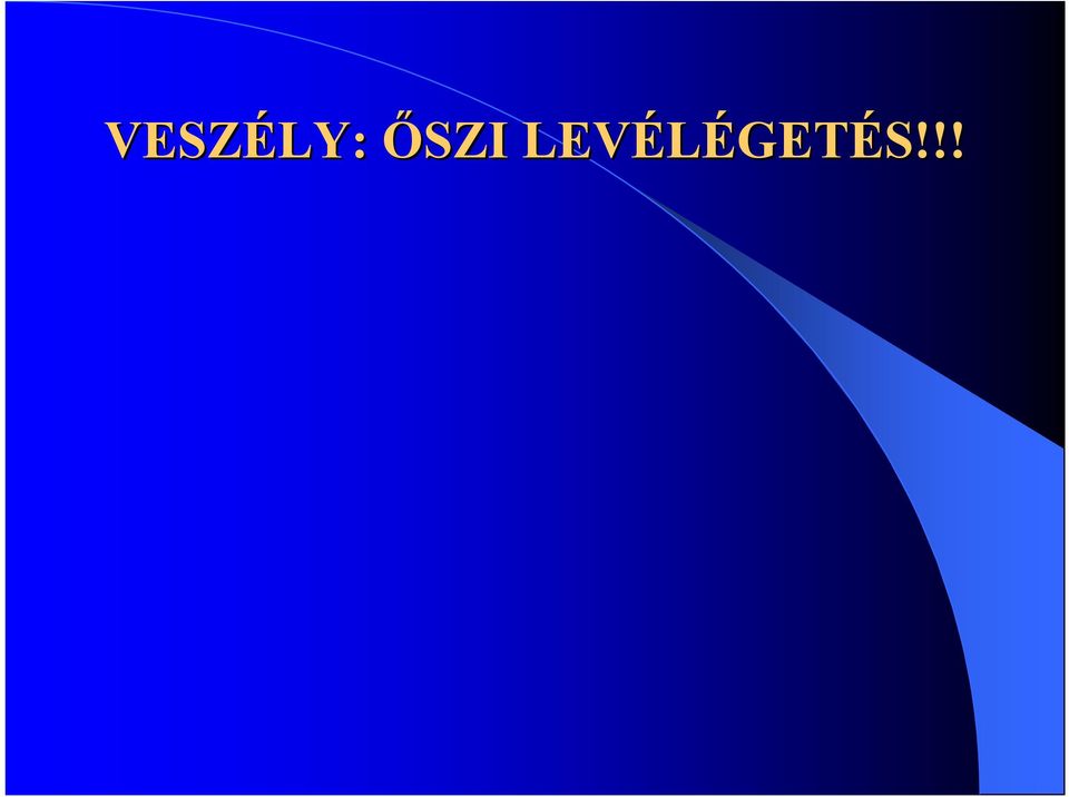 LEVÉLÉGET