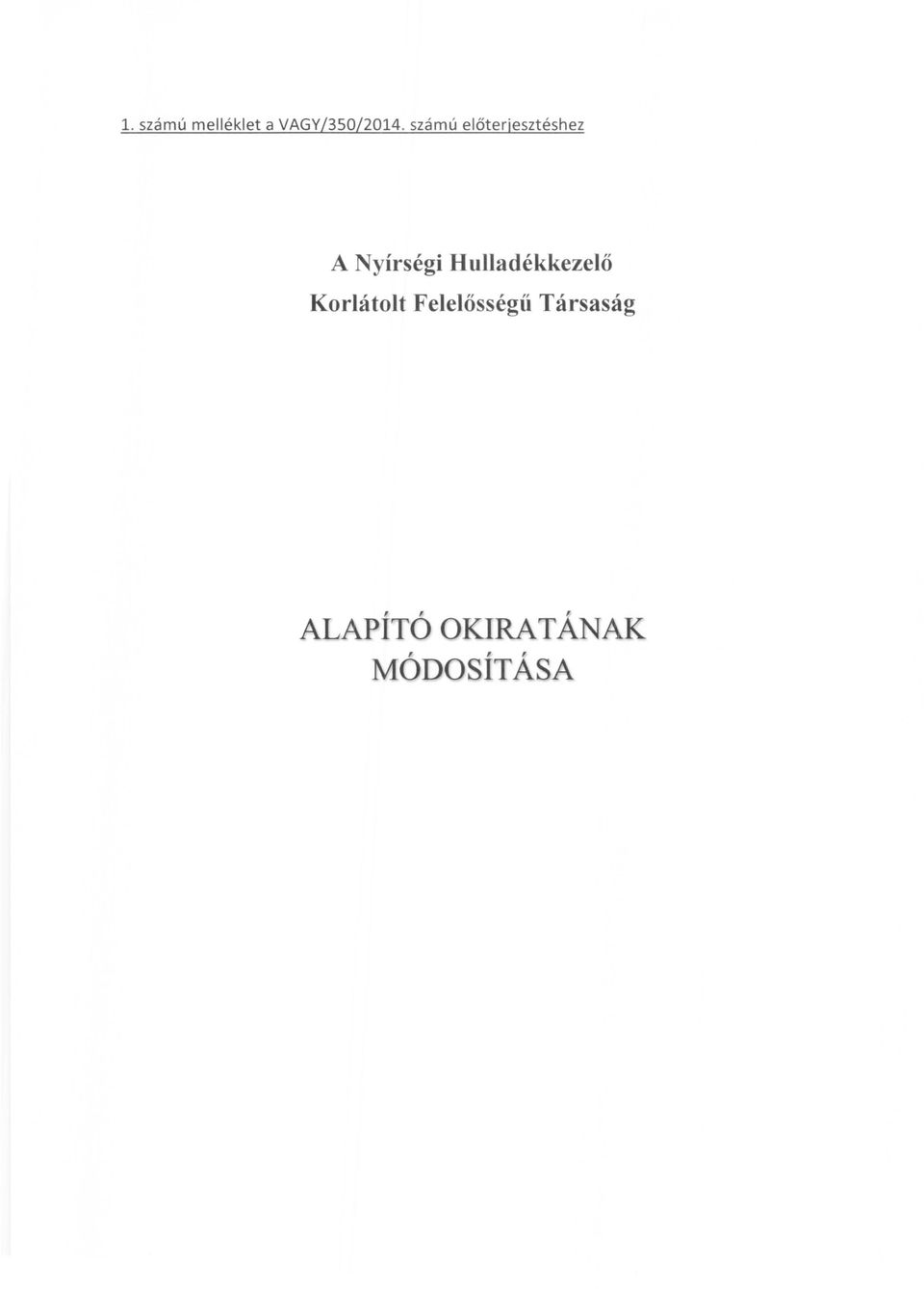 Hulladékkezelő Korlátolt Felelősségű