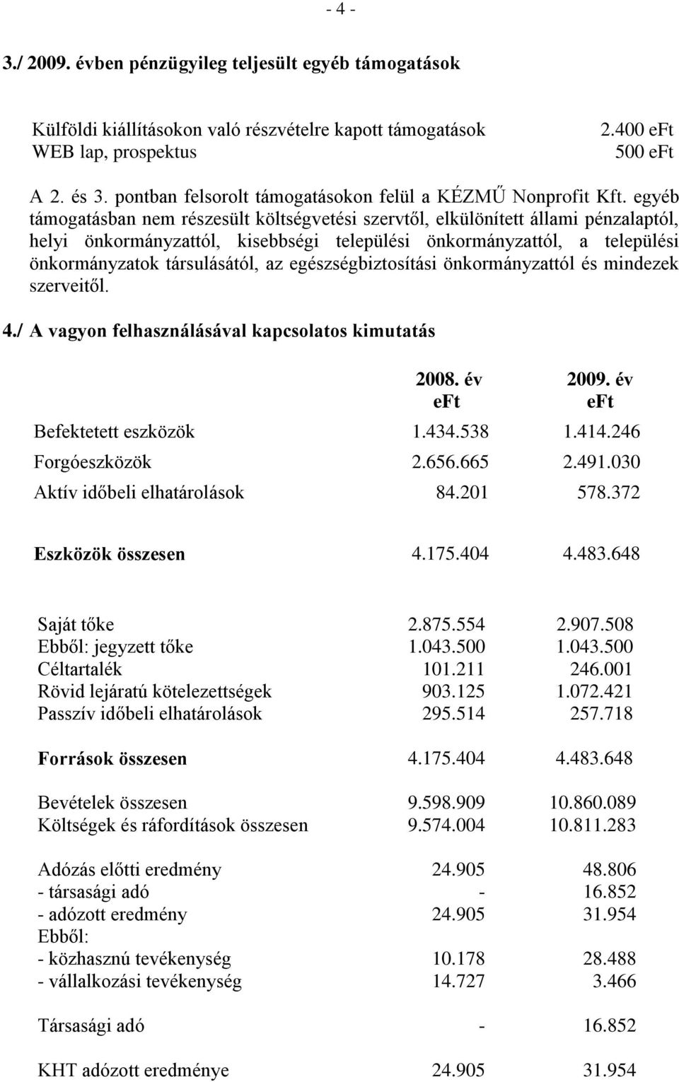 egyéb támogatásban nem részesült költségvetési szervtől, elkülönített állami pénzalaptól, helyi önkormányzattól, kisebbségi települési önkormányzattól, a települési önkormányzatok társulásától, az