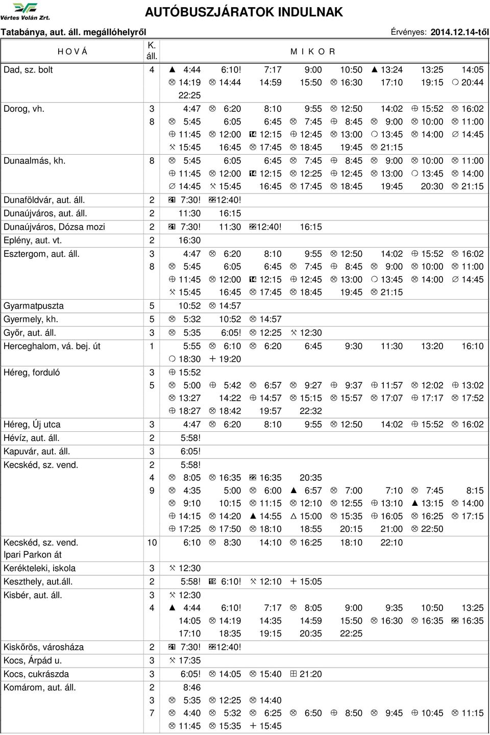 AUTÓBUSZJÁRATOK INDULNAK - PDF Free Download