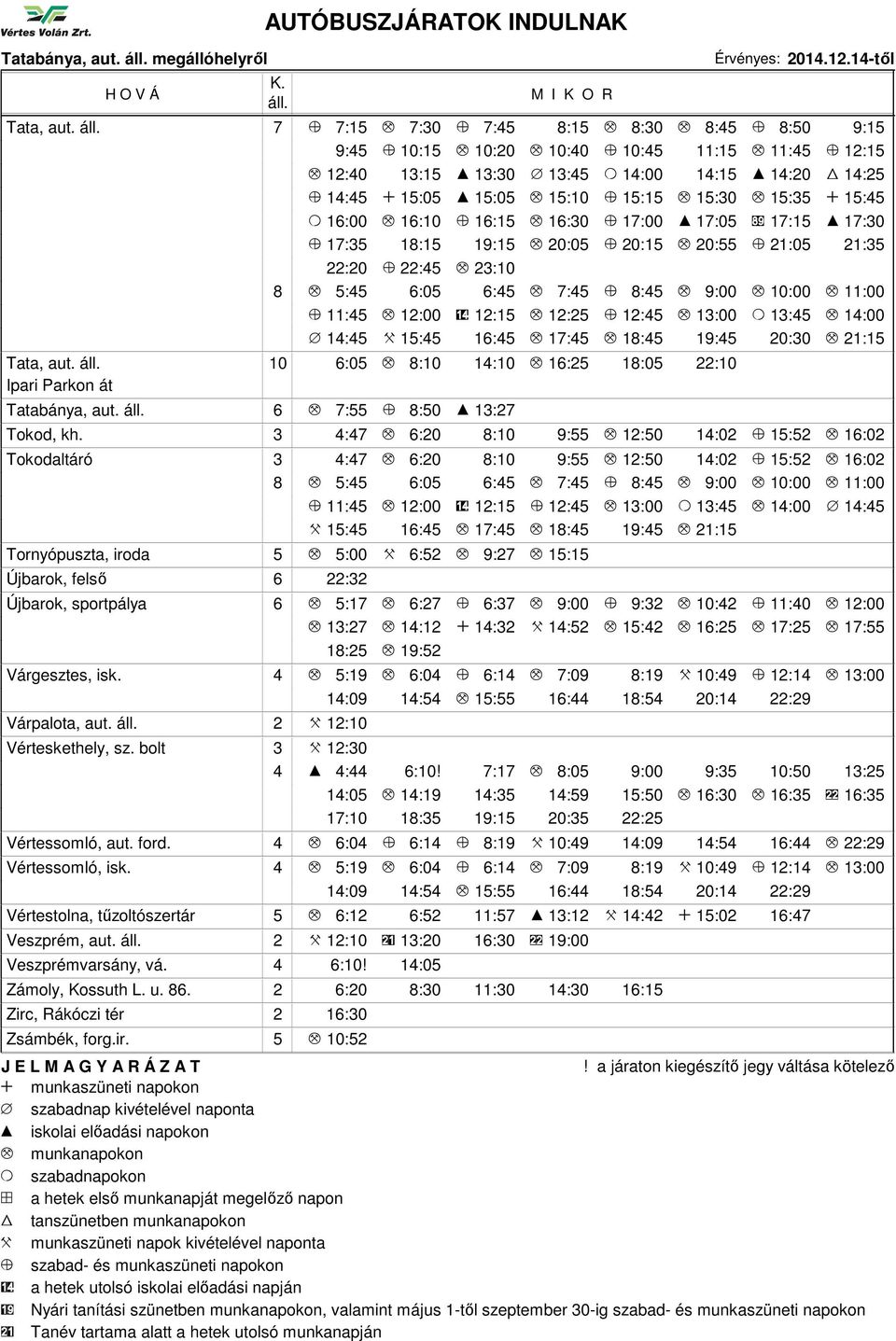 AUTÓBUSZJÁRATOK INDULNAK - PDF Free Download