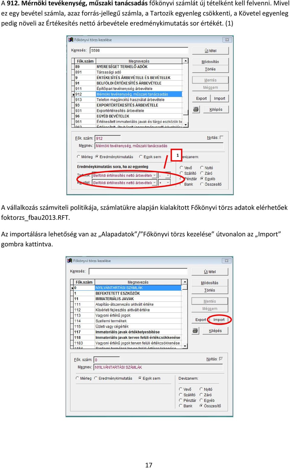 RLB-60 Kettős könyvvitel programmal - PDF Free Download