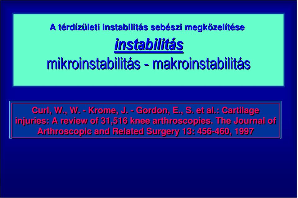 - Gordon, E., S. et al.