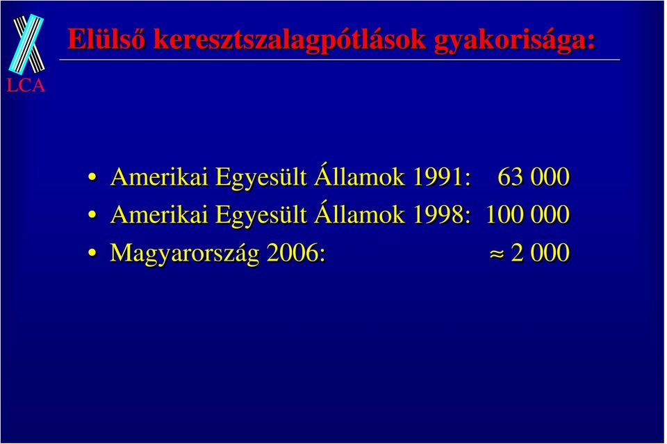 Államok 1991: 63 000 Amerikai