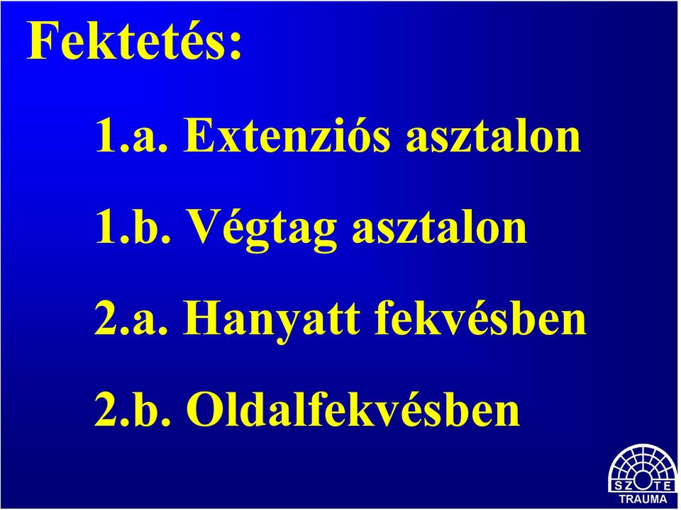 Végtag