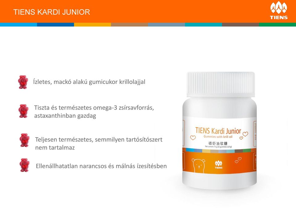 astaxanthinban gazdag Teljesen természetes, semmilyen