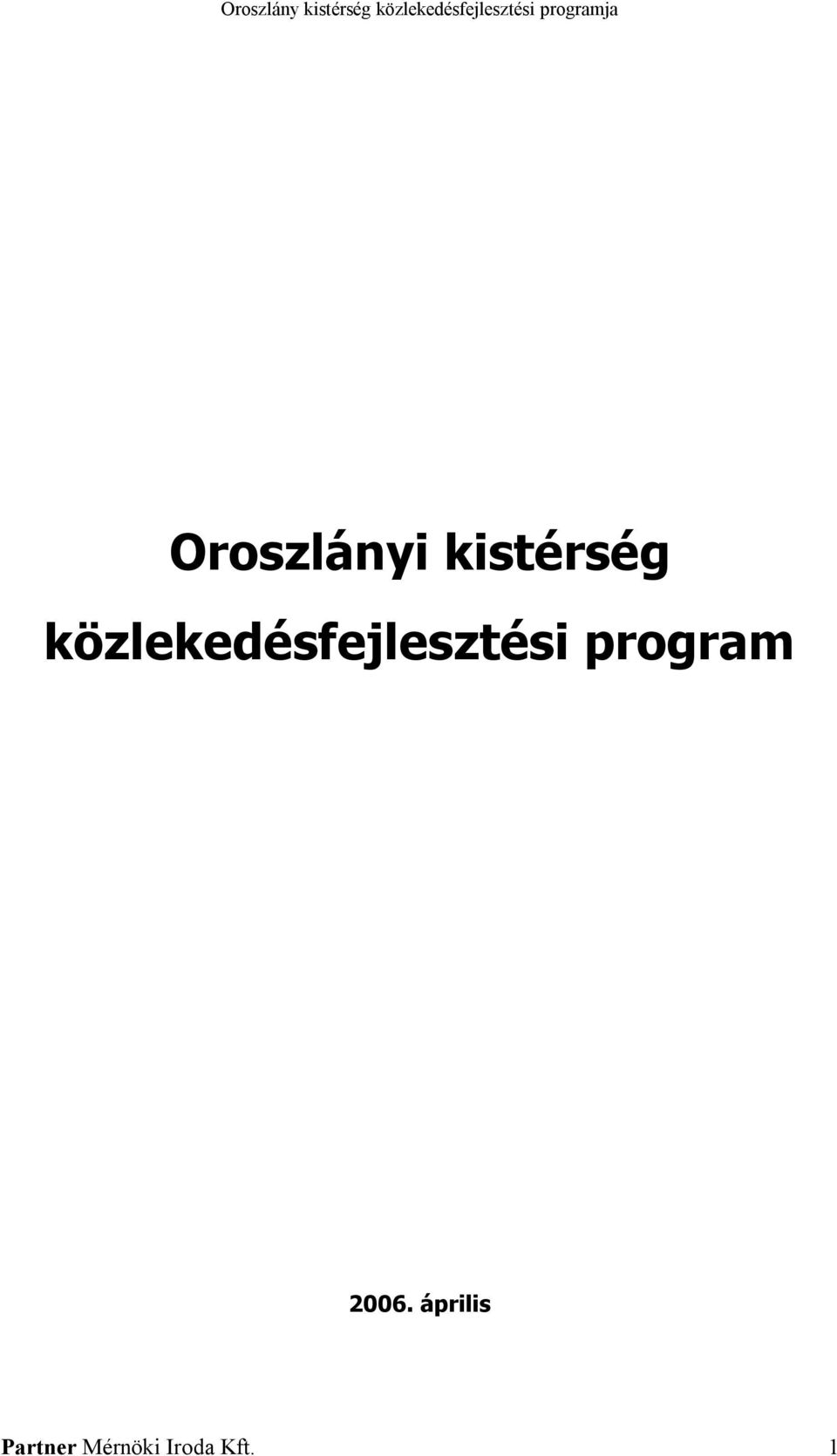 program 2006.