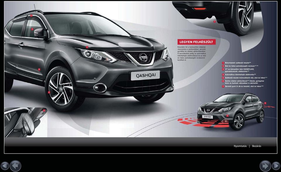 NISSAN QASHQAI EREDETI TARTOZÉKOK - PDF Free Download