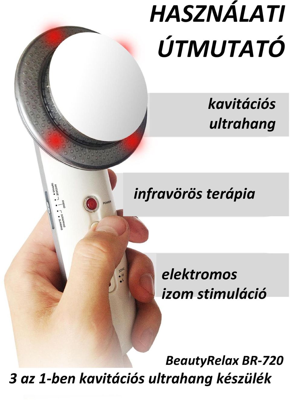 infravörös terápia elektromos izom stimuláció 