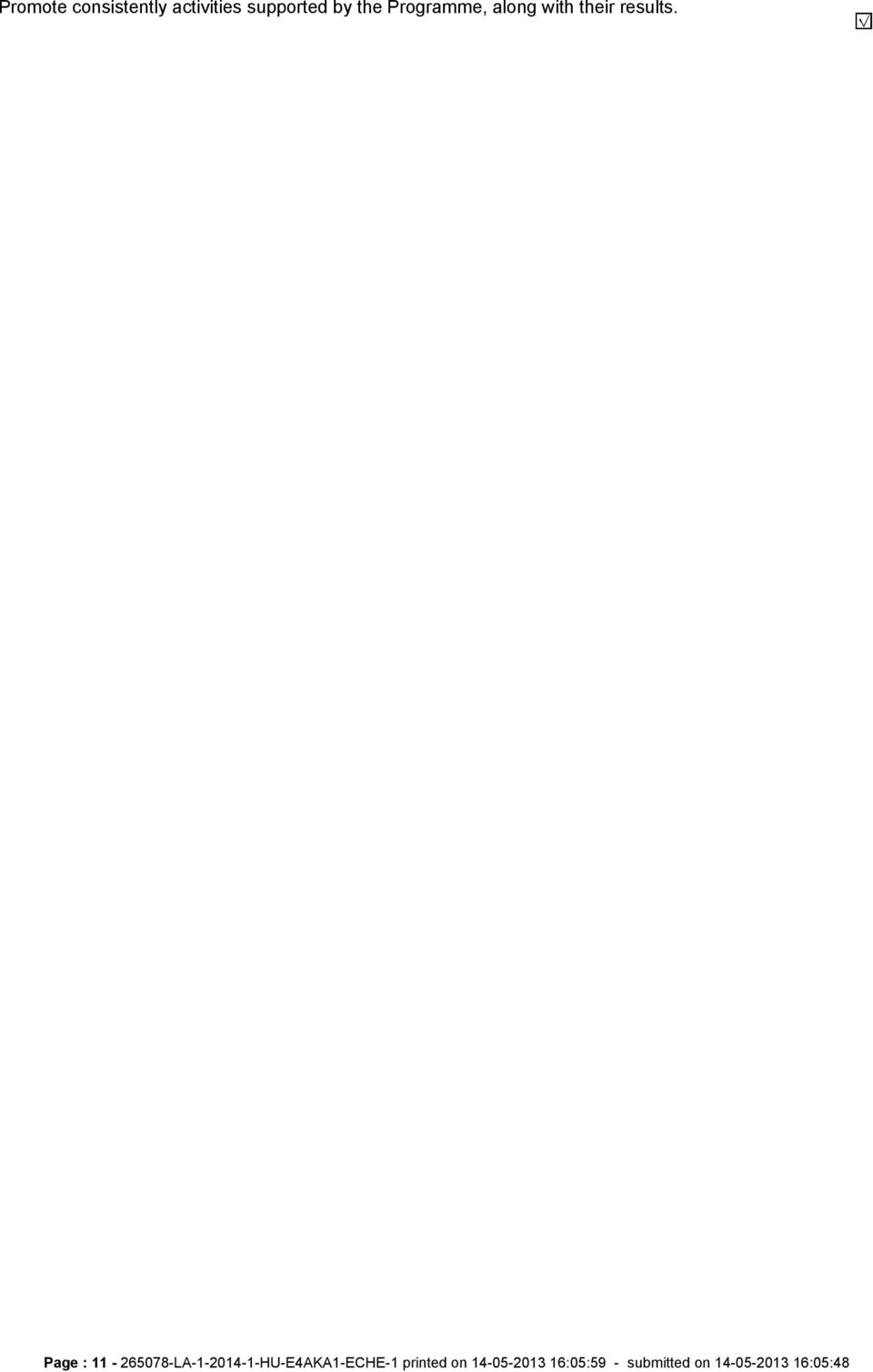 Page : 11-265078-LA-1-2014-1-HU-E4AKA1-ECHE-1