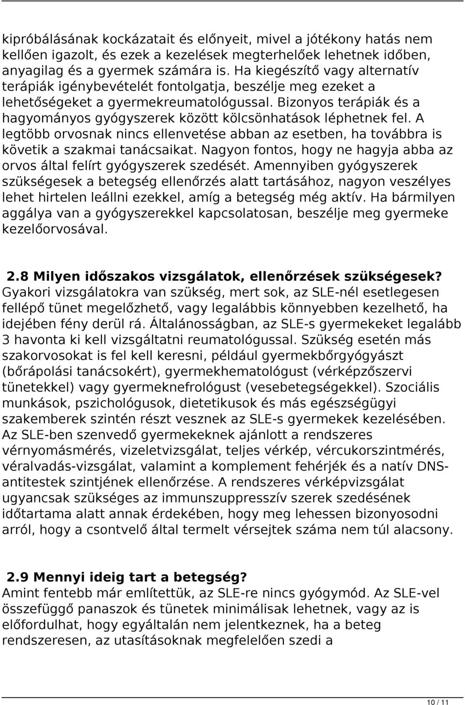 Szisztémás Lupusz Eritematózusz (SLE) - PDF Ingyenes letöltés