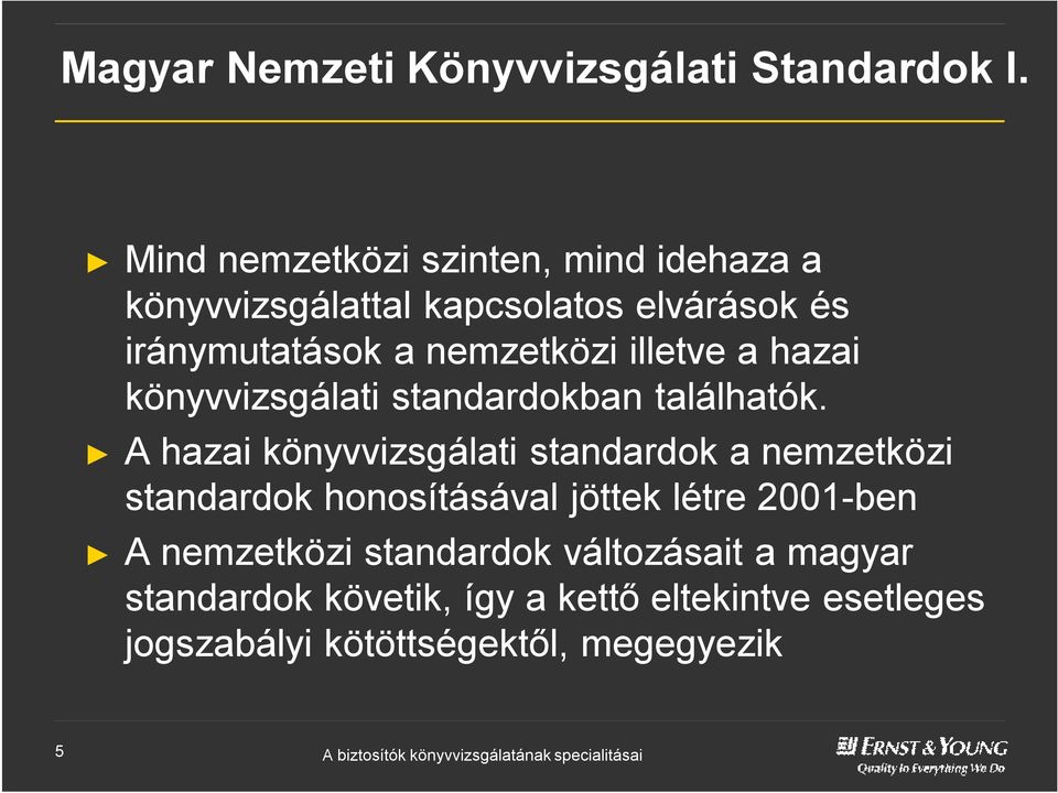 illetve a hazai könyvvizsgálati standardokban találhatók.