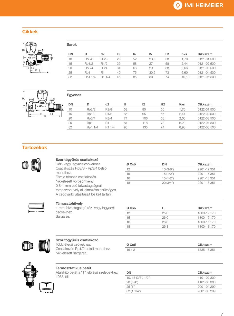 500 15 Rp1/2 R1/2 66 95 56 2,44 0122-02.500 20 Rp3/4 R3/4 74 106 58 2,66 0122-03.500 25 Rp1 R1 84 118 73 6,20 0122-04.500 32 Rp1 1/4 R1 1/4 95 135 74 8,90 0122-05.