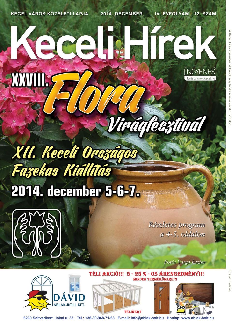 megtalálja a www.kecel.