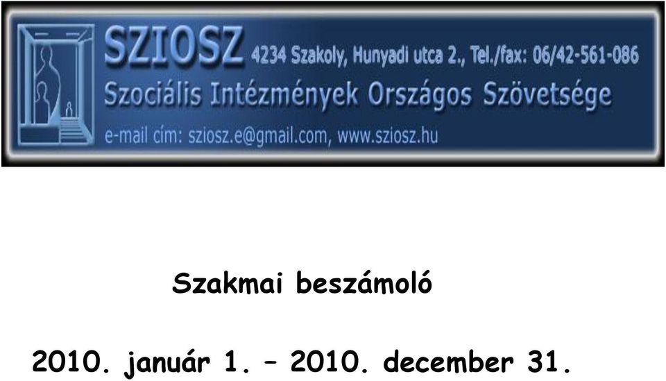 2010. január