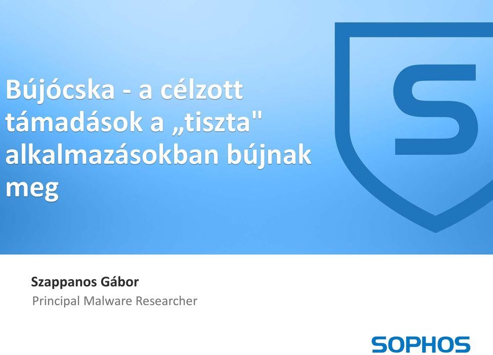 alkalmazásokban bújnak meg