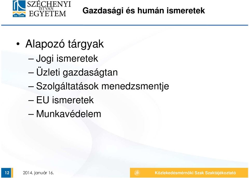 Üzleti gazdaságtan Szolgáltatások