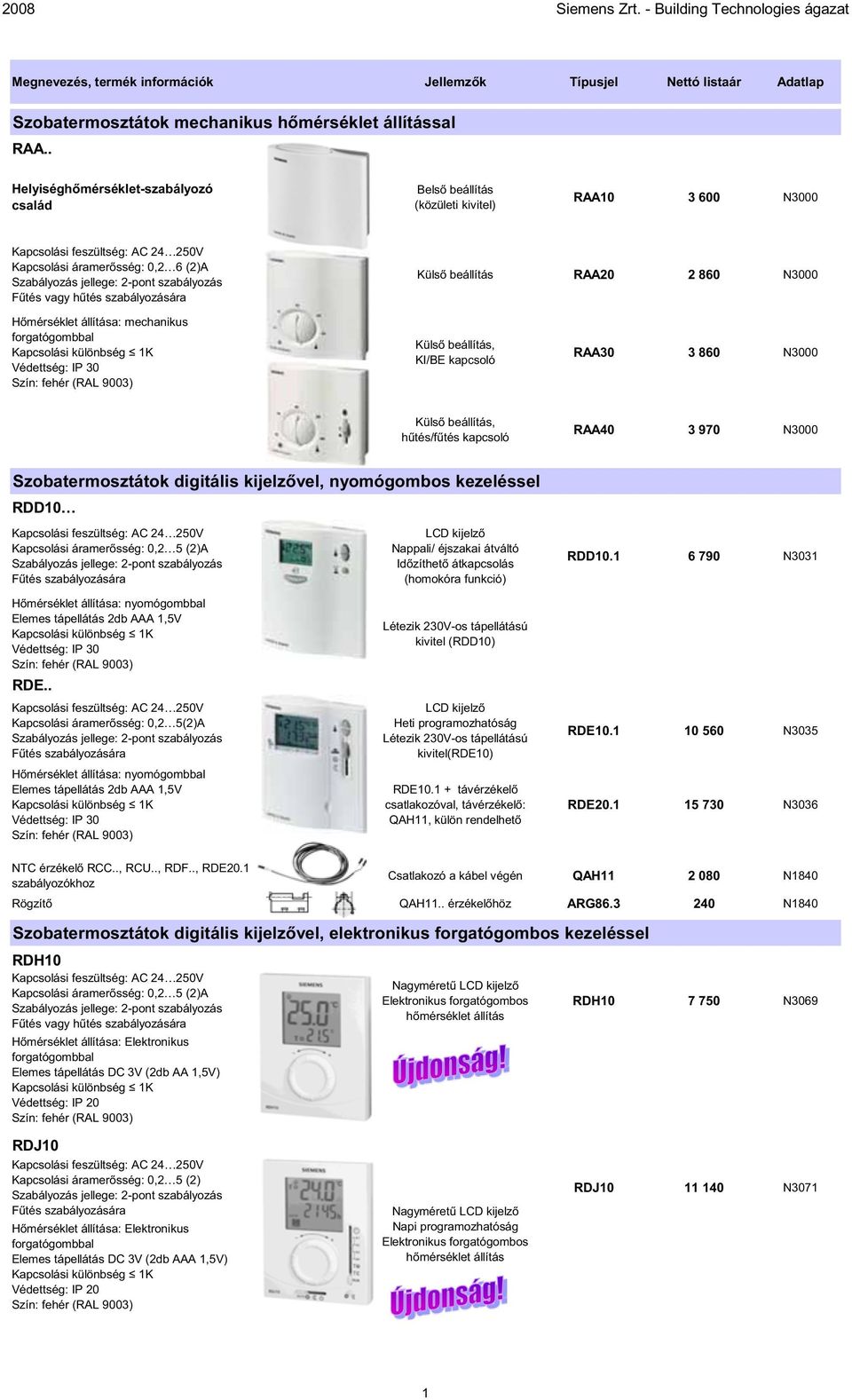 Siemens ZRt. Building Technologies ágazat - PDF Free Download