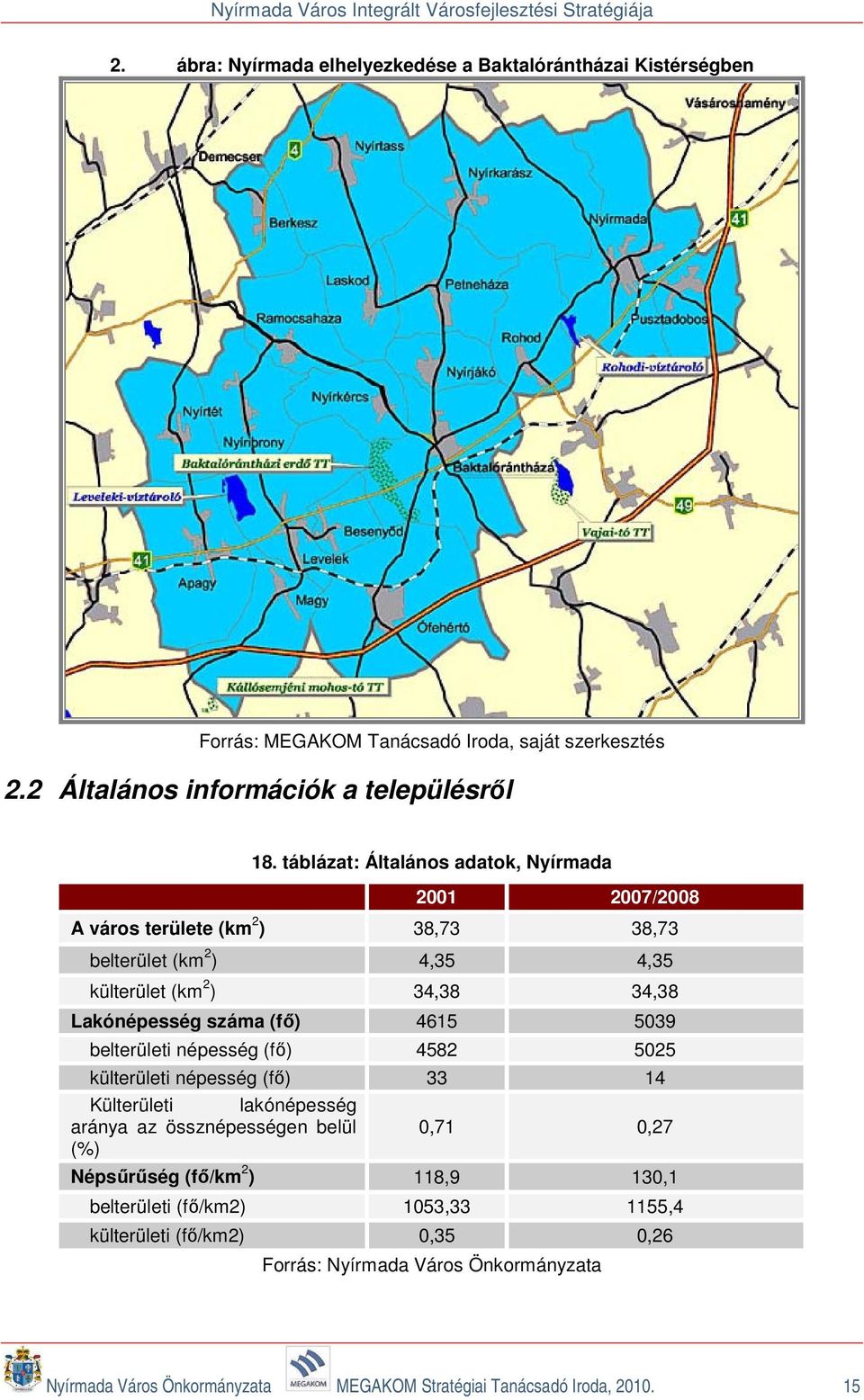 4615 5039 belterületi népesség (fő) 4582 5025 külterületi népesség (fő) 33 14 Külterületi lakónépesség aránya az össznépességen belül (%) 0,71 0,27 Népsűrűség (fő/km 2 )