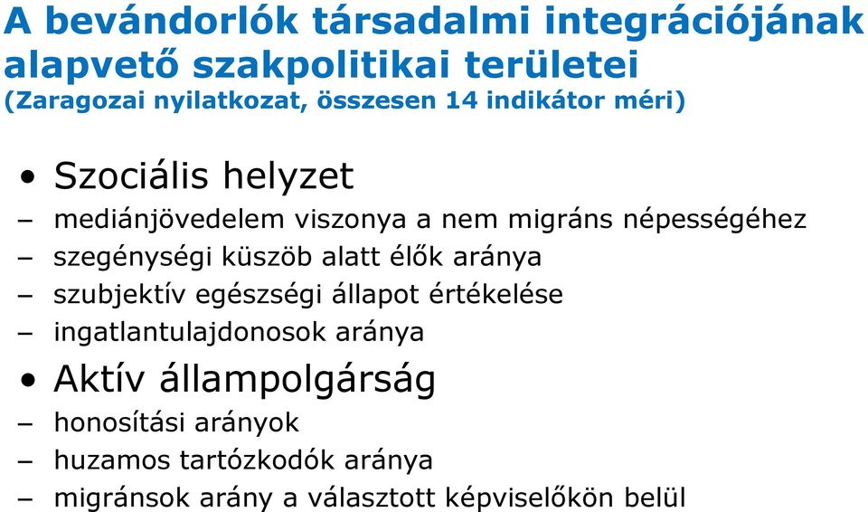 szegénységi küszöb alatt élők aránya szubjektív egészségi állapot értékelése ingatlantulajdonosok