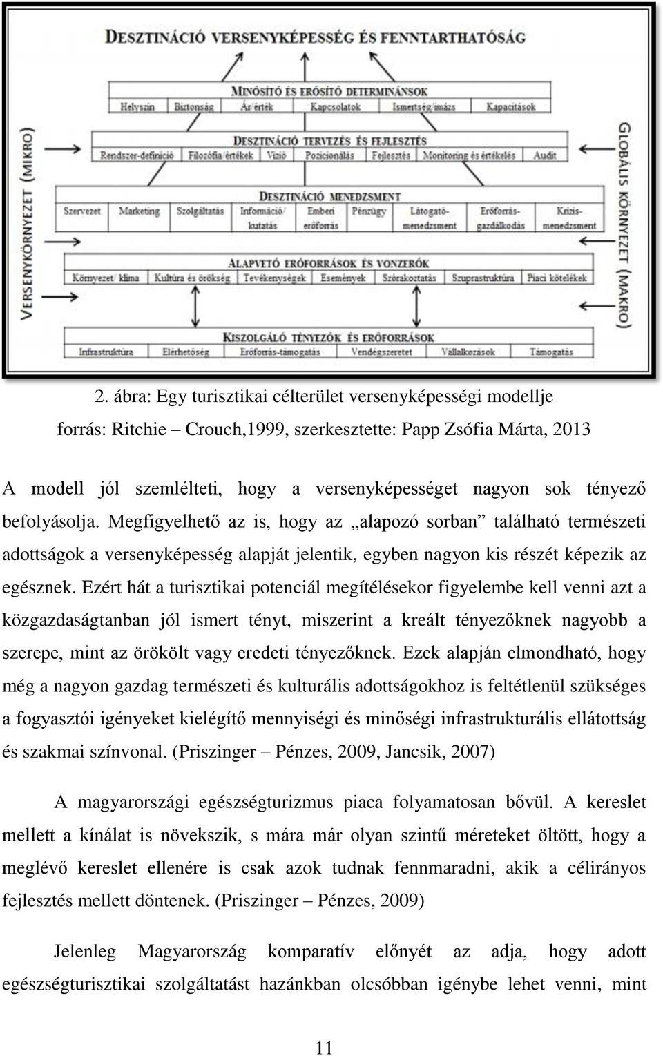 Ezért hát a turisztikai potenciál megítélésekor figyelembe kell venni azt a közgazdaságtanban jól ismert tényt, miszerint a kreált tényezőknek nagyobb a szerepe, mint az örökölt vagy eredeti