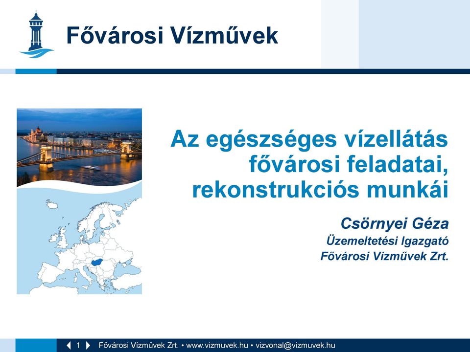 rekonstrukciós munkái Csörnyei Géza