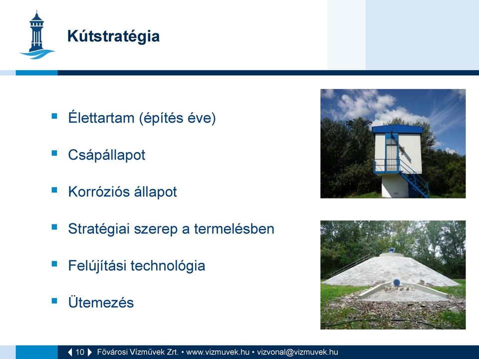 állapot Stratégiai szerep a