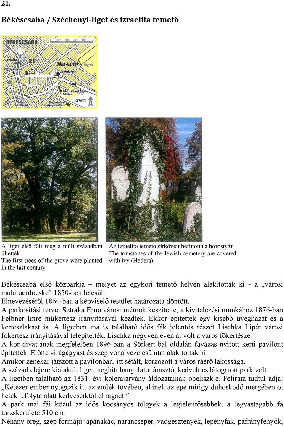 létesült. Elnevezéséről 1860-ban a képviselő testület határozata döntött.