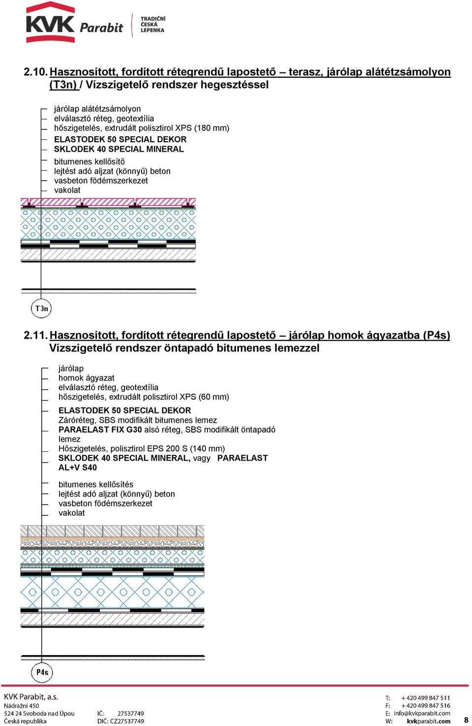 LAPOSTETŐ VÍZSZIGETELÉSI RENDSZEREK - PDF Free Download