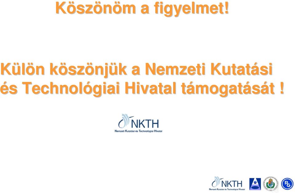Nemzeti Kutatási és s