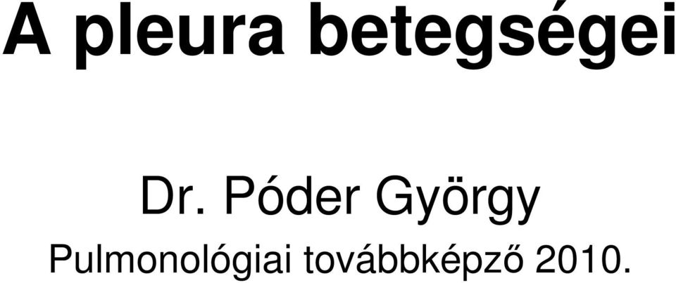Póder György