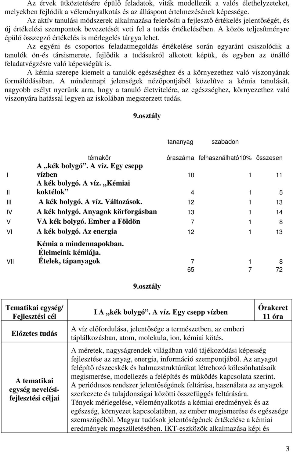 A közös teljesítményre épülő összegző értékelés is mérlegelés tárgya lehet.