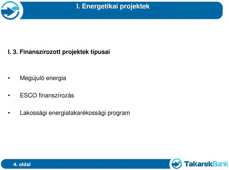 Megújuló energia ESCO finanszírozás