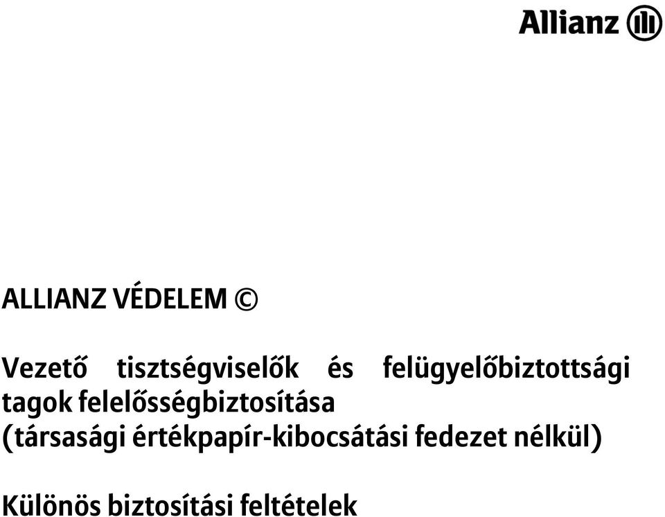 felelősségbiztosítása (társasági