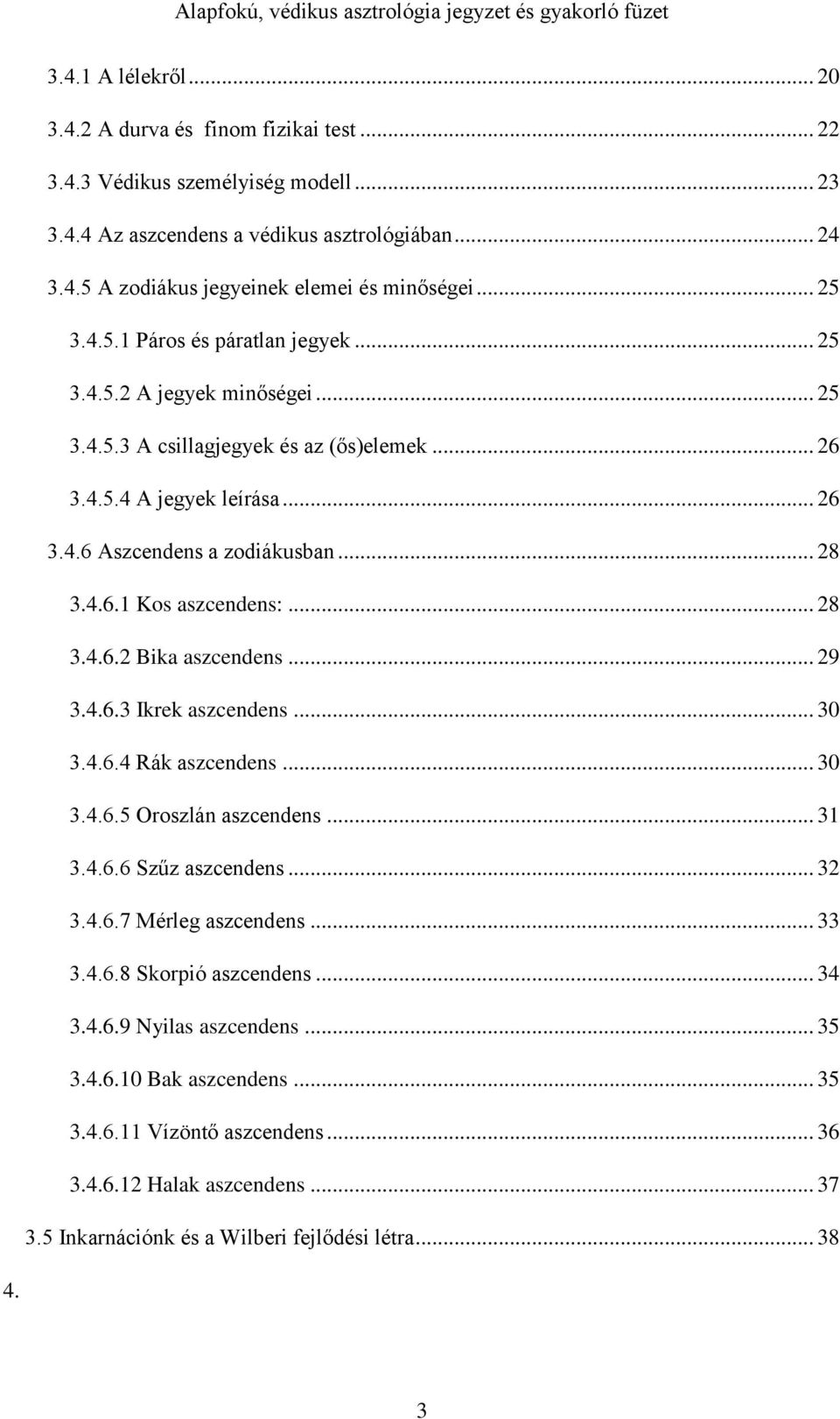 Alapfokú védikus asztrológia tanfolyam - PDF Ingyenes letöltés
