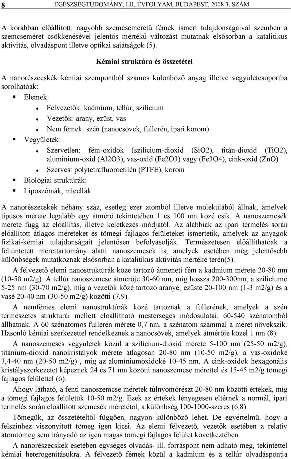 olvadáspont illetve optikai sajátságok (5).
