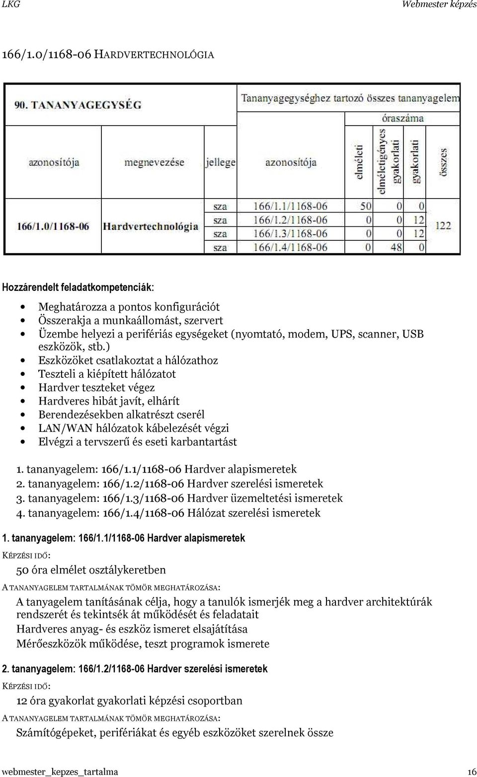 scanner, USB eszközök, stb.