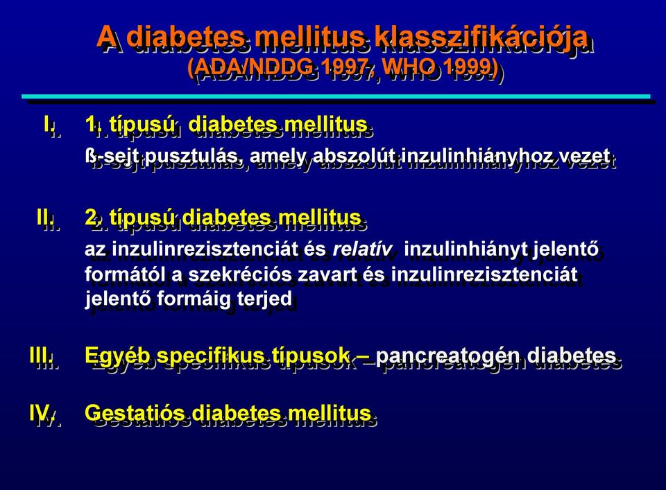 modern diagnosztikai módszerek és a diabetes mellitus kezelésében