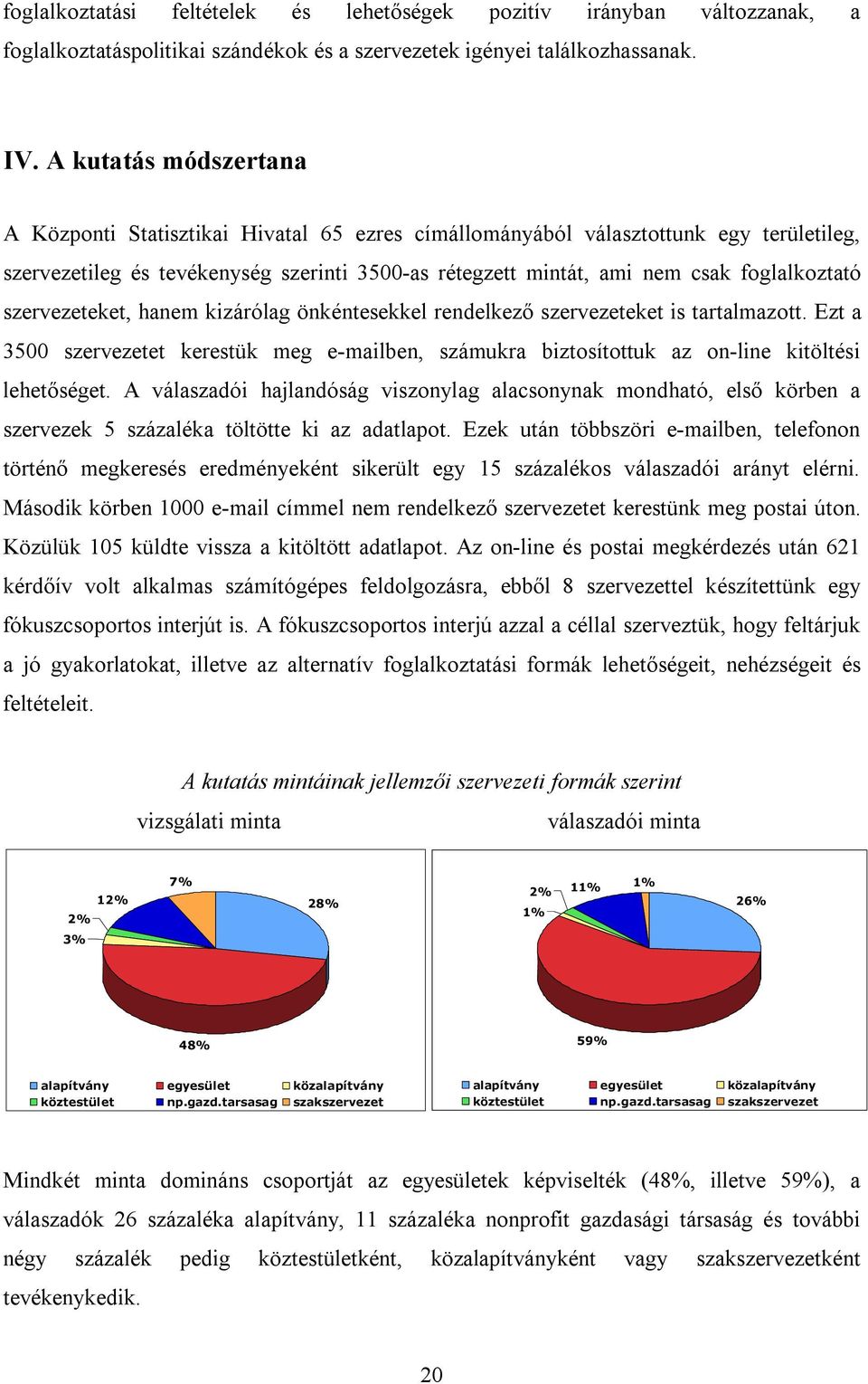 foglalkoztató szervezeteket, hanem kizárólag önkéntesekkel rendelkező szervezeteket is tartalmazott.