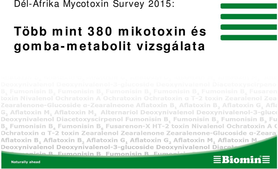 mint 380 mikotoxin és