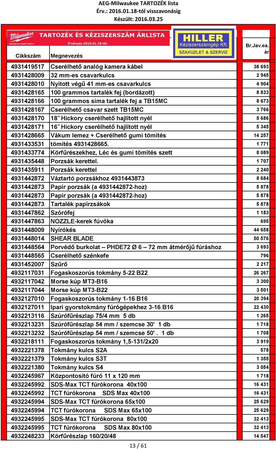 hajlított nyél 5 345 4931428665 Vákum lemez + Cserélhető gumi tömítés 14 257 4931433531 tömítés 4931428665.