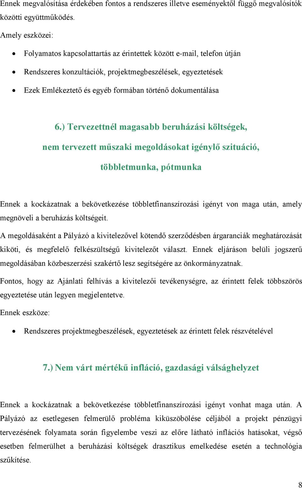 dokumentálása 6.