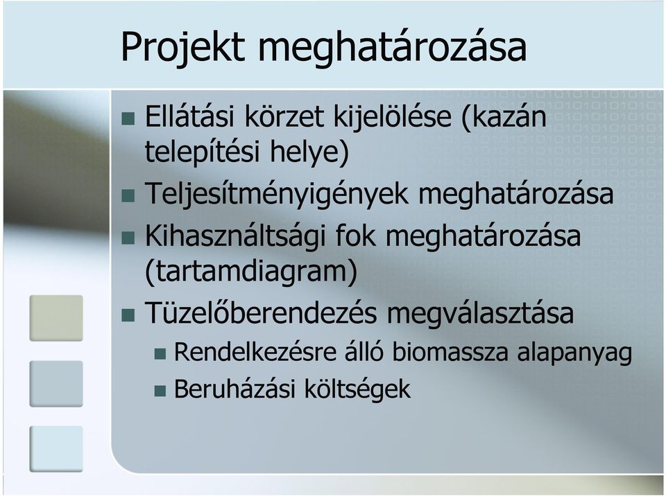 Kihasználtsági fok meghatározása (tartamdiagram)