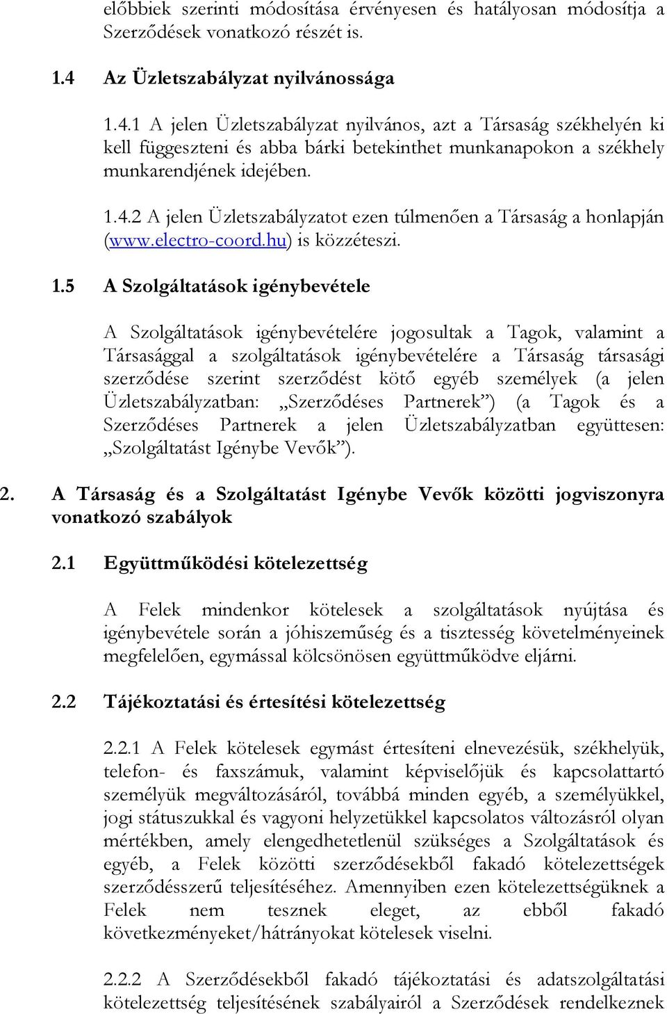 electro-coord.hu) is közzéteszi. 1.
