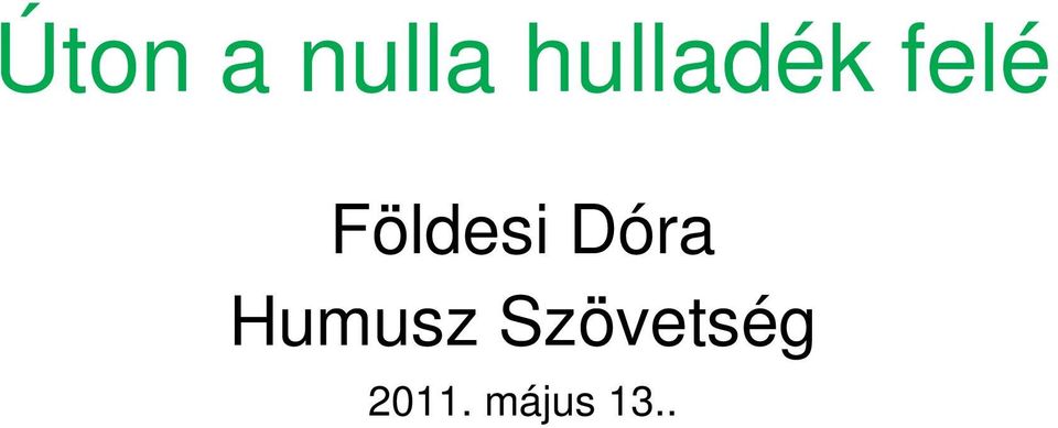 Földesi Dóra